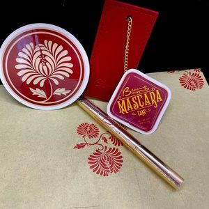 Besame Cosmetics lip brush and lipstick holder